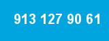 913 127 90 61